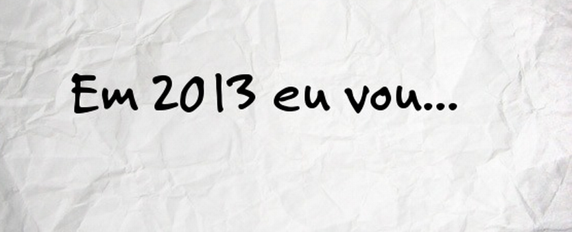 promessas de ano novo