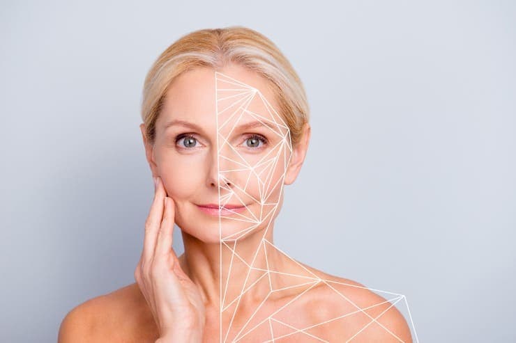 8 point lift para rejuvenescimento facial