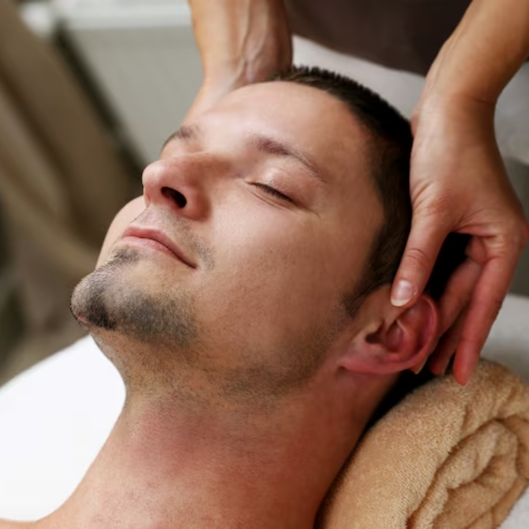 drenagem linfática facial