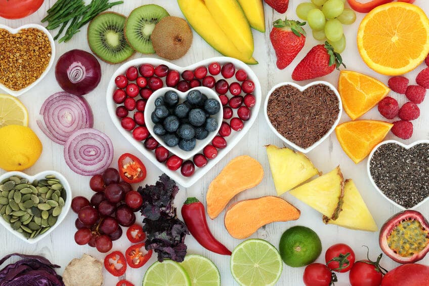 Alimentos antioxidantes