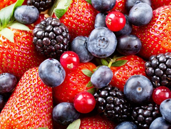 foto de alimentos ricos em colágeno