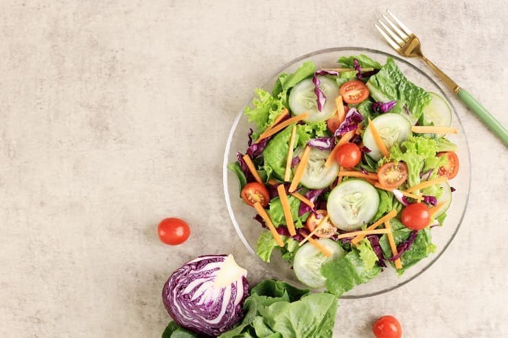dieta rica em vegetais benefícios