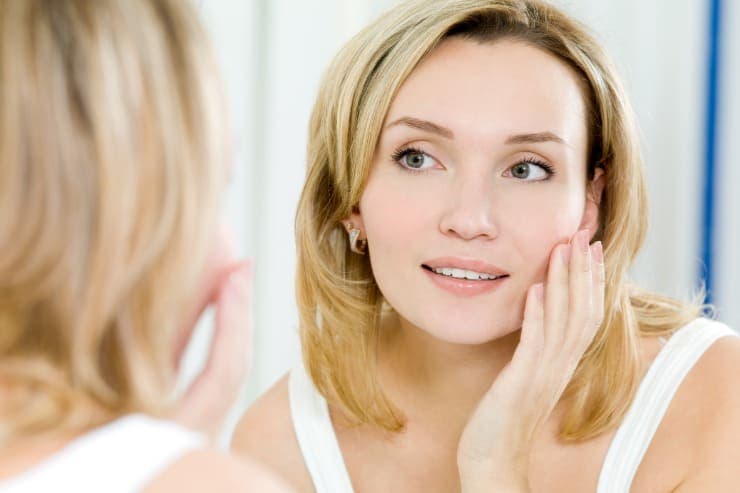 causas da flacidez facial