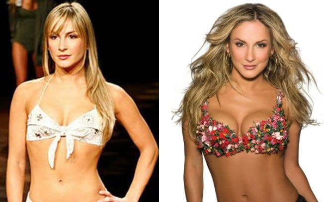 Claudia Leite com silicone