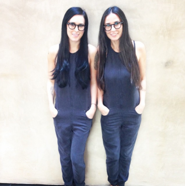 Demi Moore e Rumer Willis
