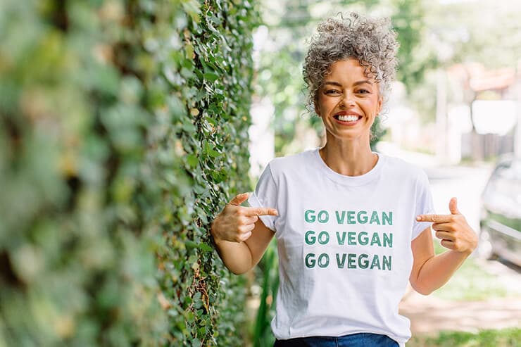 Dicas de como começar a transição para uma dieta vegana