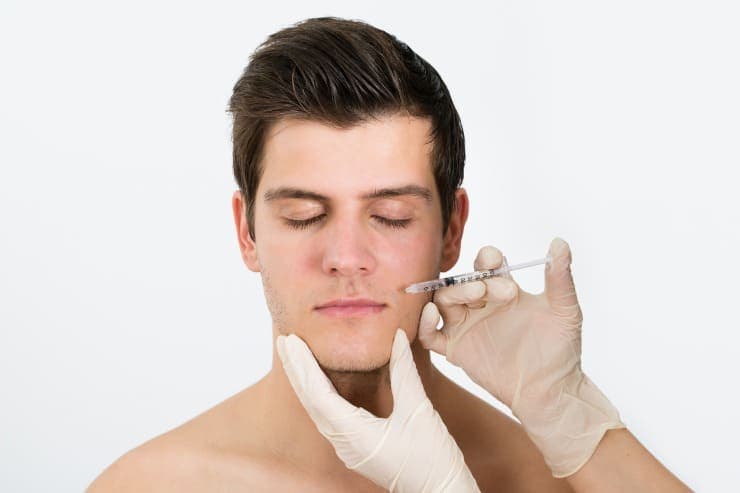 duração do botox em homens