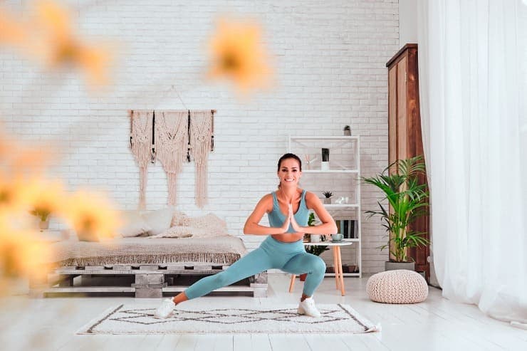 exercícios para casa