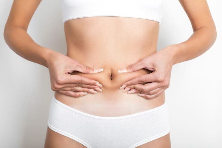 áreas em que a lipoaspiração pode ser feita