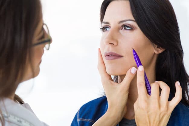 Avaliação para mapeamento facial
