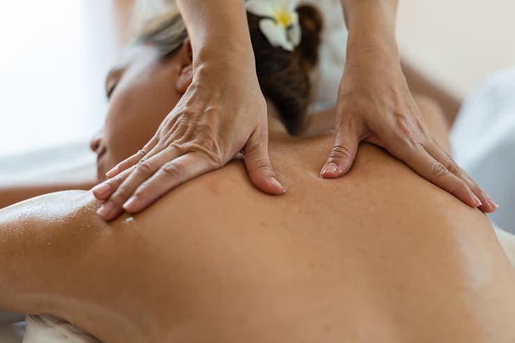 Benefícios da massagem modeladora