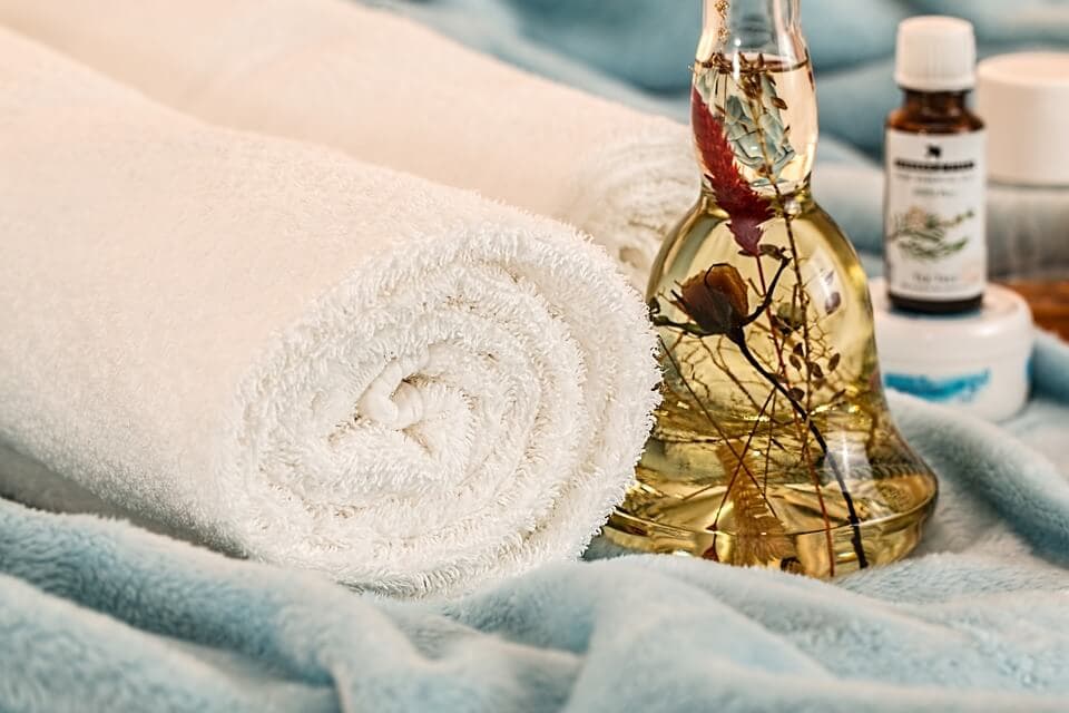 itens para fazer massagem relaxante profissional