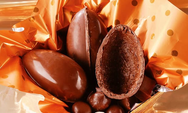 Ovos de páscoa e como manter o peso nessa época