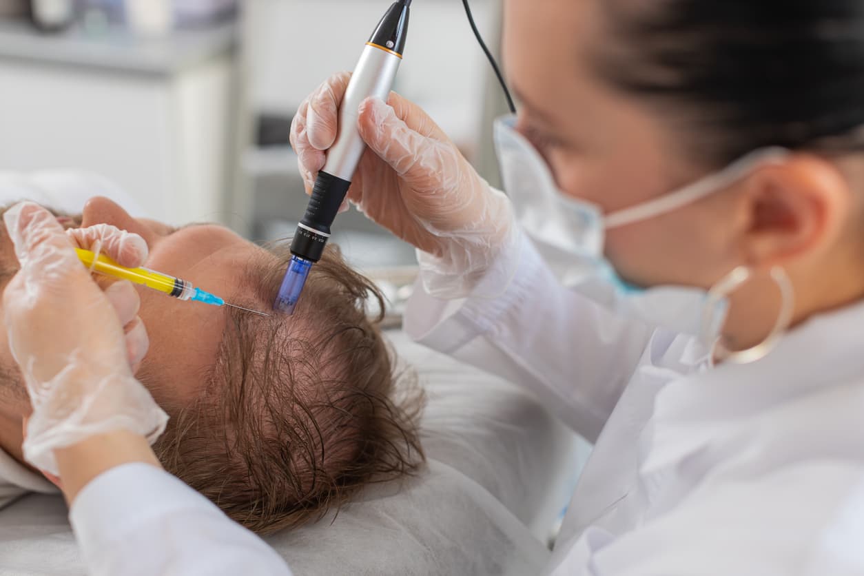 por que escolher um tricologista para queda de cabelo
