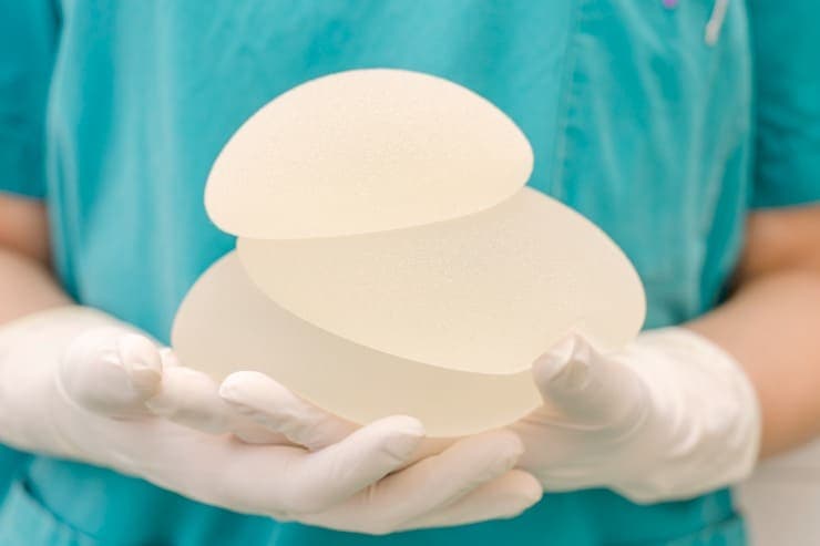 pos cirurgico da protese de silicone