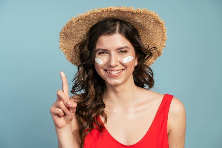 preparar pele pro verão
