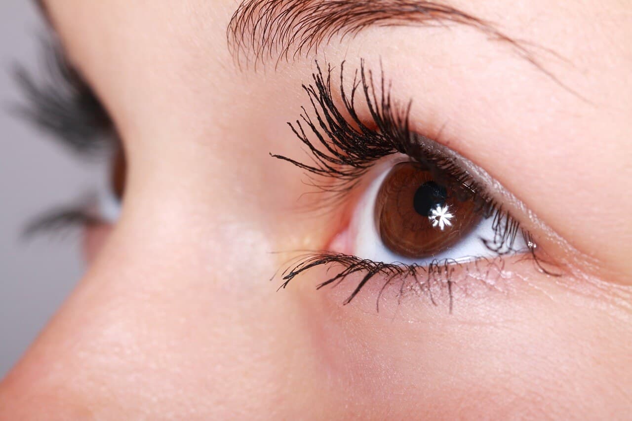 Olhos de uma mulher