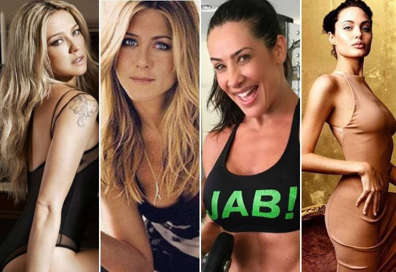 Atrizes que costumam passar por procedimentos estéticos
