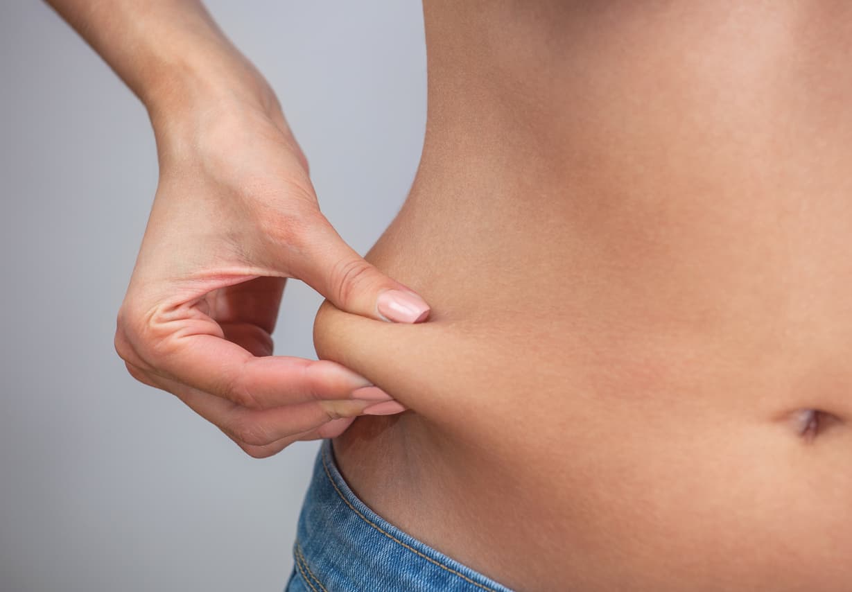 excesso de pele abdominoplastia