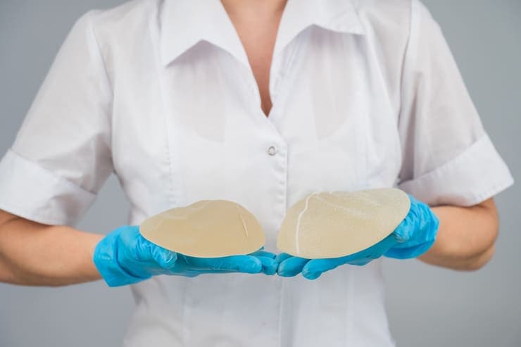 tipos de implantes mamarios