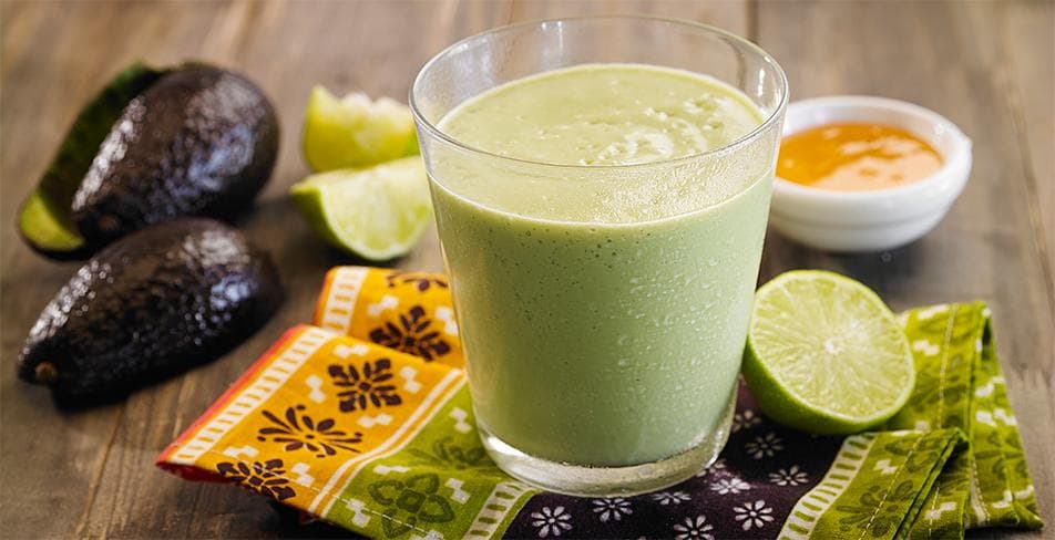 vitamina de abacate