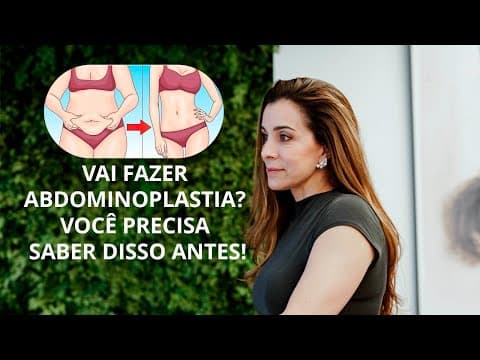 10 coisas que você saber sobre ABDOMINOPLASTIA