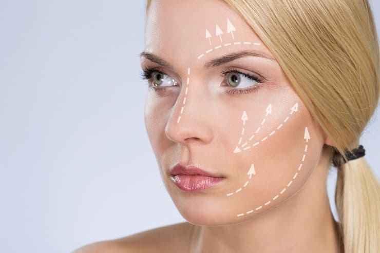 conheça as cirurgias plasticas no rosto