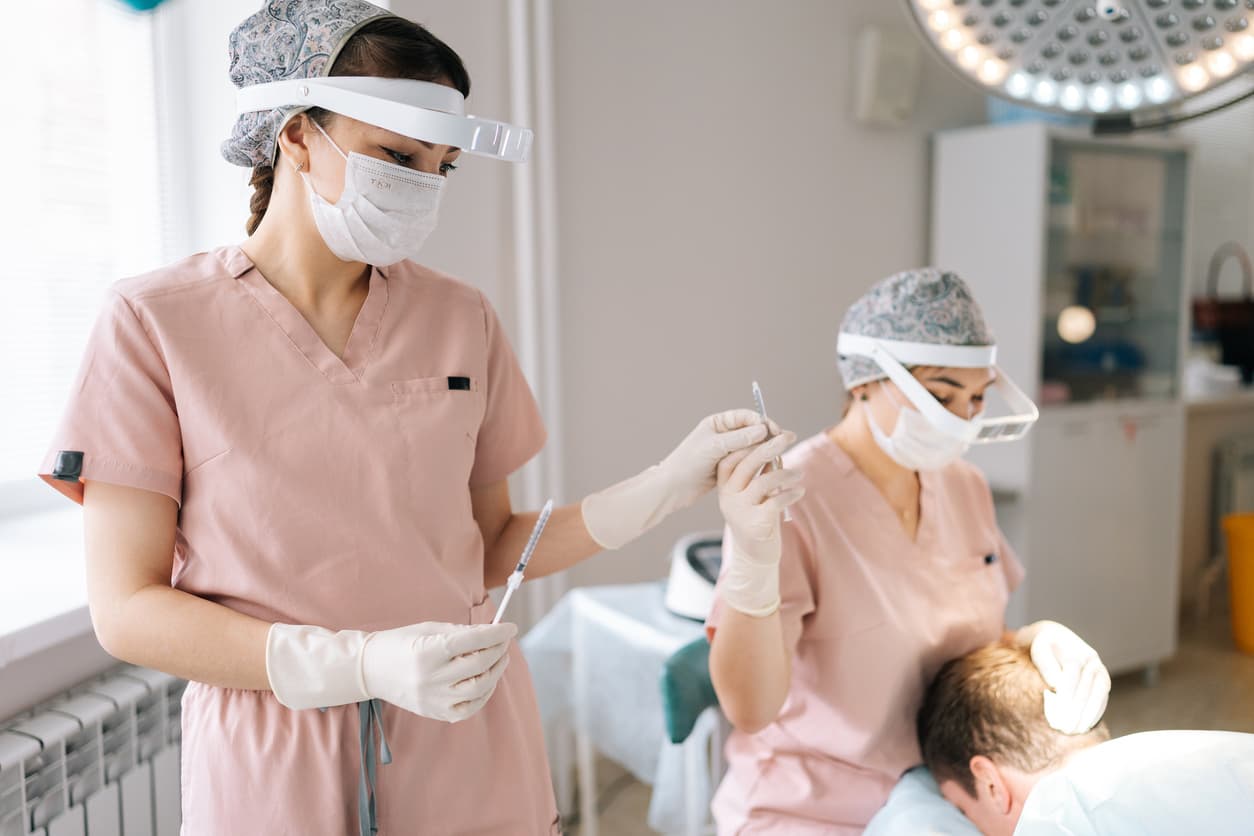 mitos sobre transplante capilar
