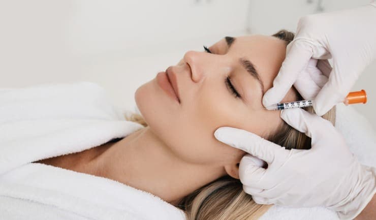 transformação com lifting facial