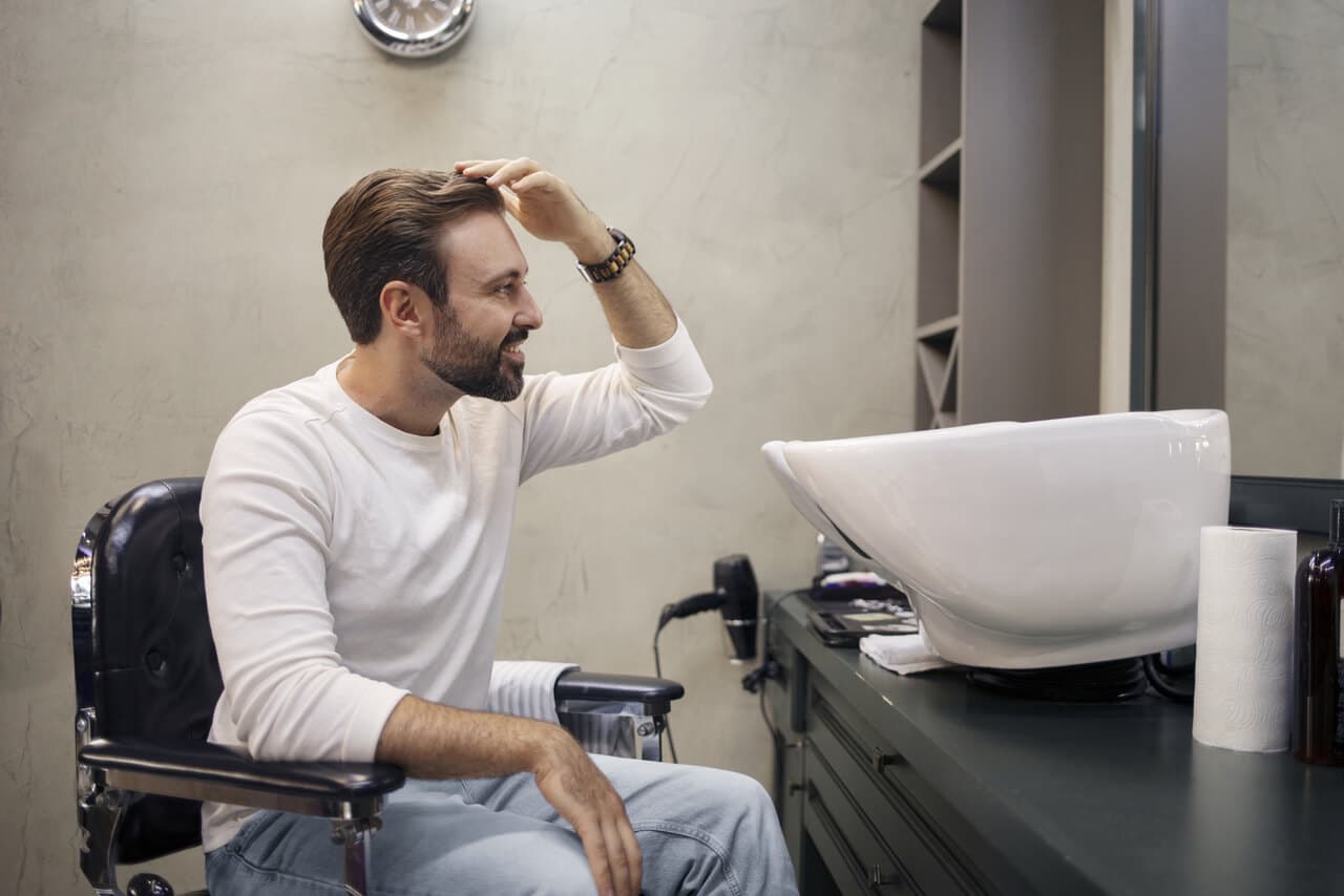 Vai cortar o cabelo após transplante capilar? Veja essas dicas!