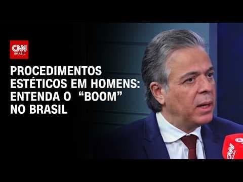 Procedimentos estéticos em homens: o que explica esse boom no Brasil? | Sinais Vitais