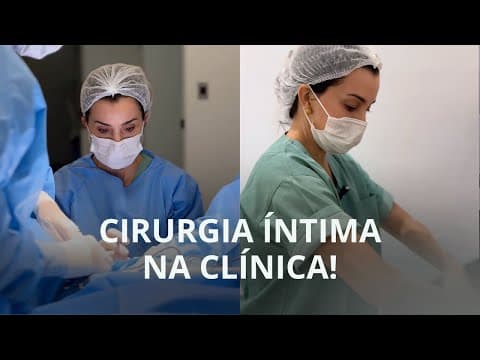 A cirurgia íntima não precisa ser feita no hospital!
