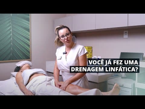Você já pensou em incluir a DRENAGEM LINFÁTICA na sua rotina de autocuidado?