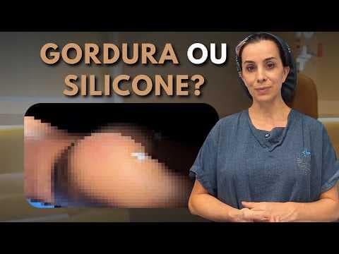 Como aumentar as mamas sem silicone usando a própria gordura.