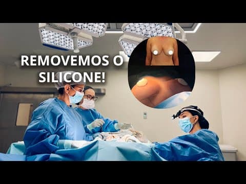EXPLANTE DE PRÓTESES DE MAMA + ENXERTO DE GORDURA - VEJA O RESULTADO!